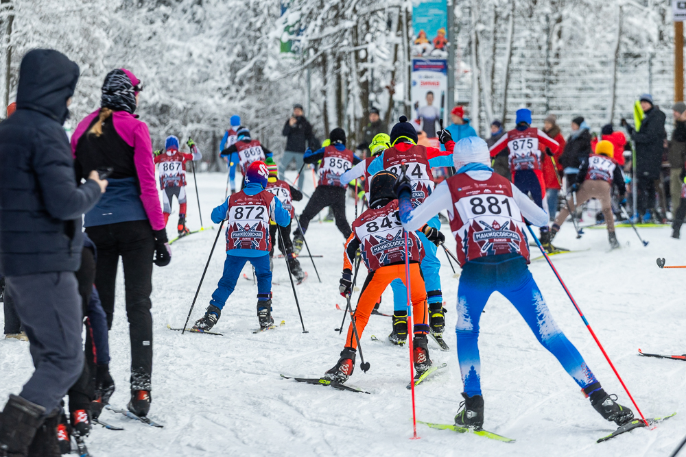 56‑я Манжосовская лыжная гонка в Одинцово