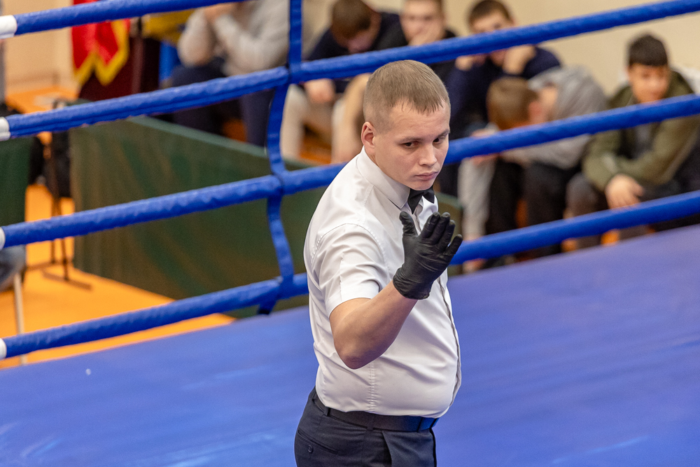 Соревнования по боксу памяти тренеров Одинцовского округа