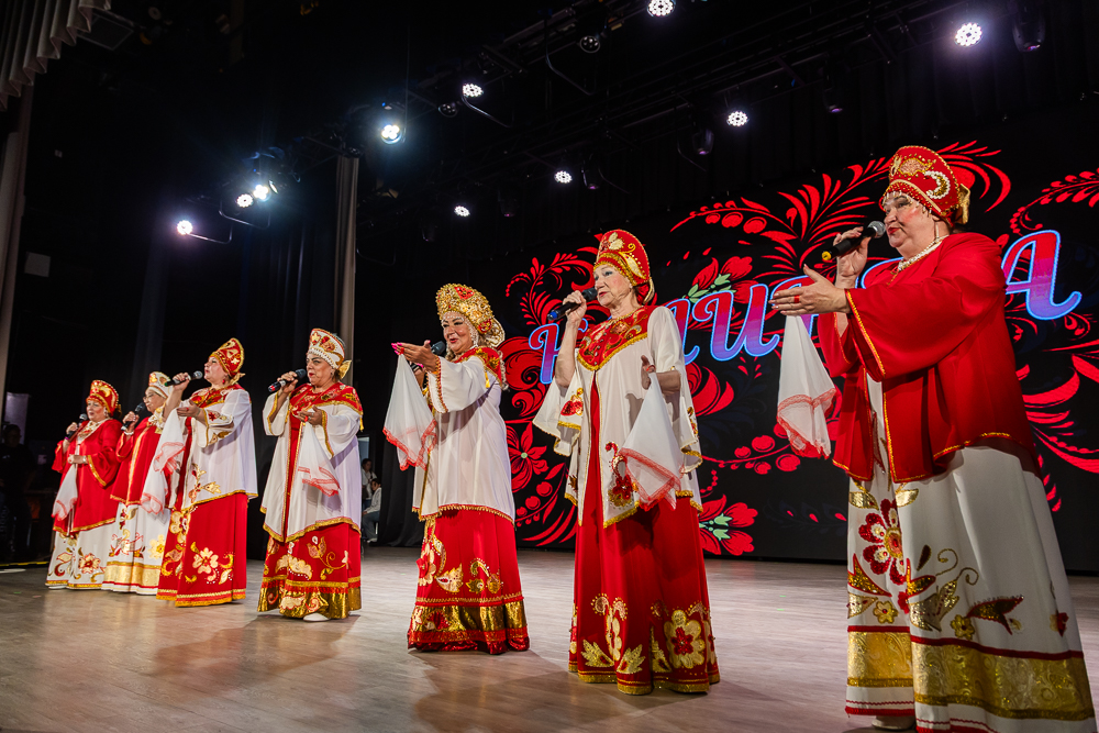 Полуфинал конкурса «Женщина – Герой» в Одинцово