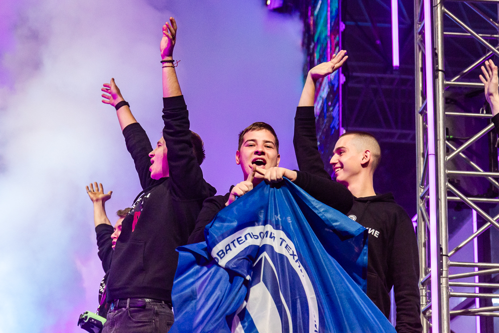 «Битва роботов» в парке «Патриот»