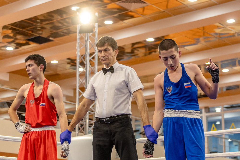 Соревнования по боксу памяти тренеров Одинцовского округа