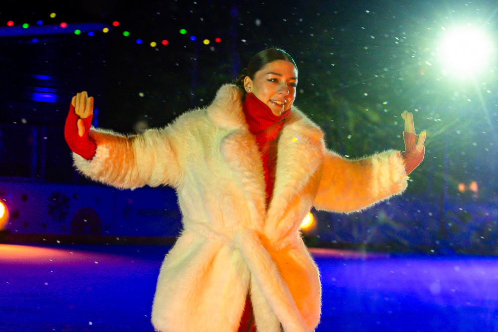 Фестиваль по фигурному катанию «Хрустальный лёд» в Одинцово