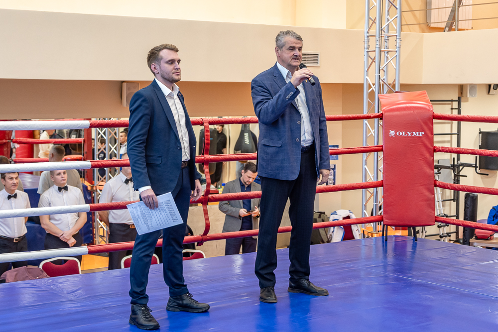 Соревнования по боксу памяти тренеров Одинцовского округа