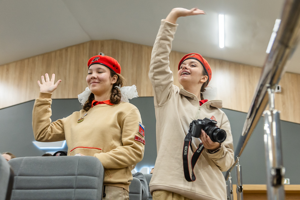 Региональная площадка Всероссийского патриотического форума в парке «Патриот»