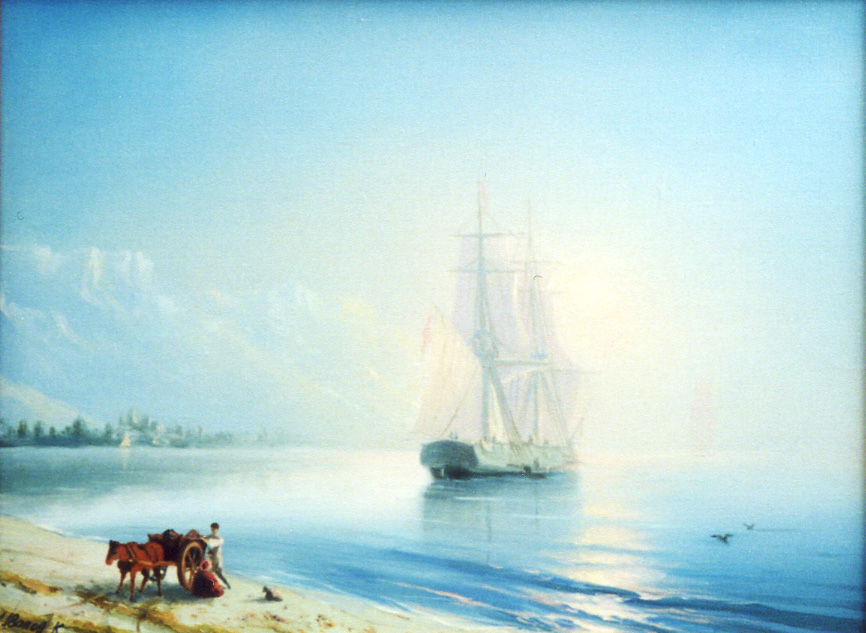 Выставка художника Константина Иванова в Одинцово