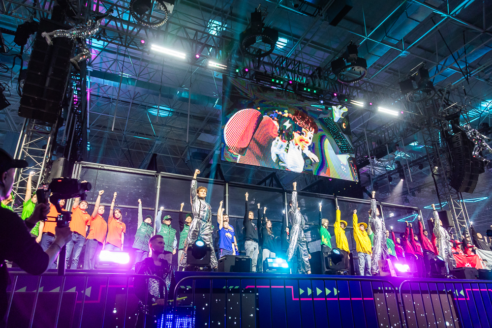 «Битва роботов» в парке «Патриот»