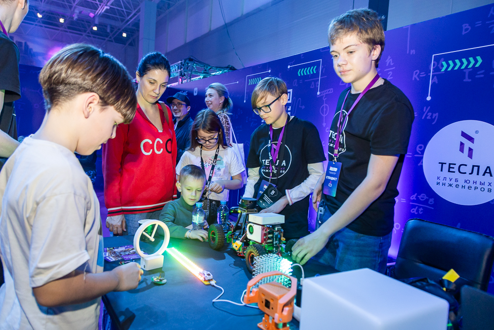 «Битва роботов» в парке «Патриот»