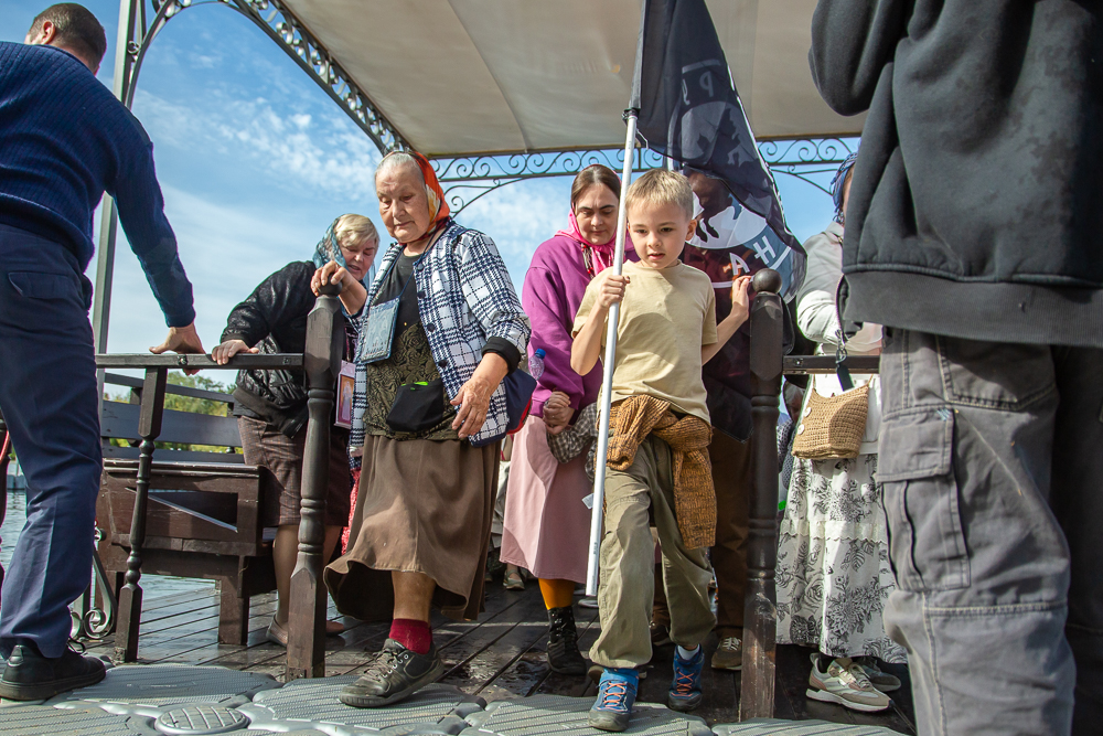 XIV Елисаветинский крестный ход в Одинцовском округе