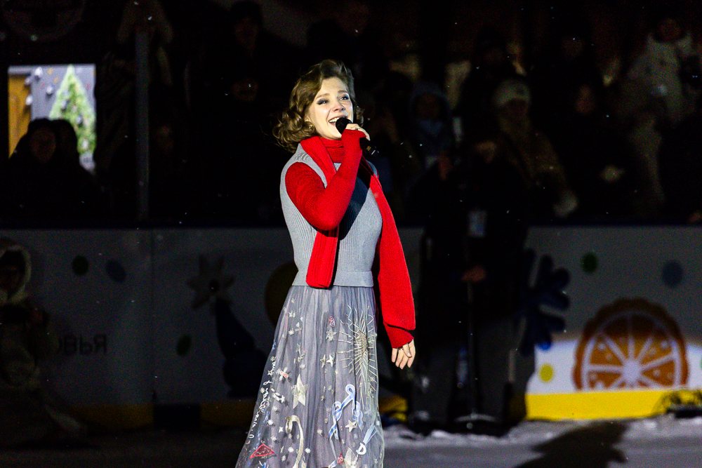 Фестиваль по фигурному катанию «Хрустальный лёд» в Одинцово