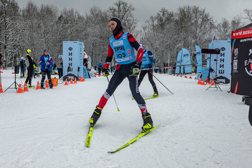 Гонка TOPSKI Family на призы Александра Панжинского в Одинцово