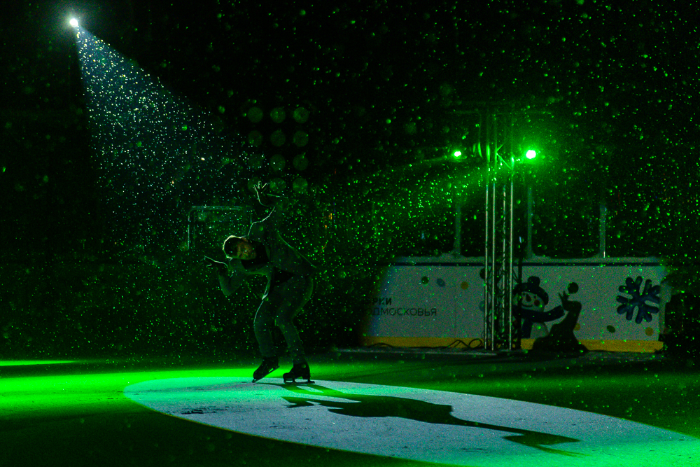 Фестиваль по фигурному катанию «Хрустальный лёд» в Одинцово