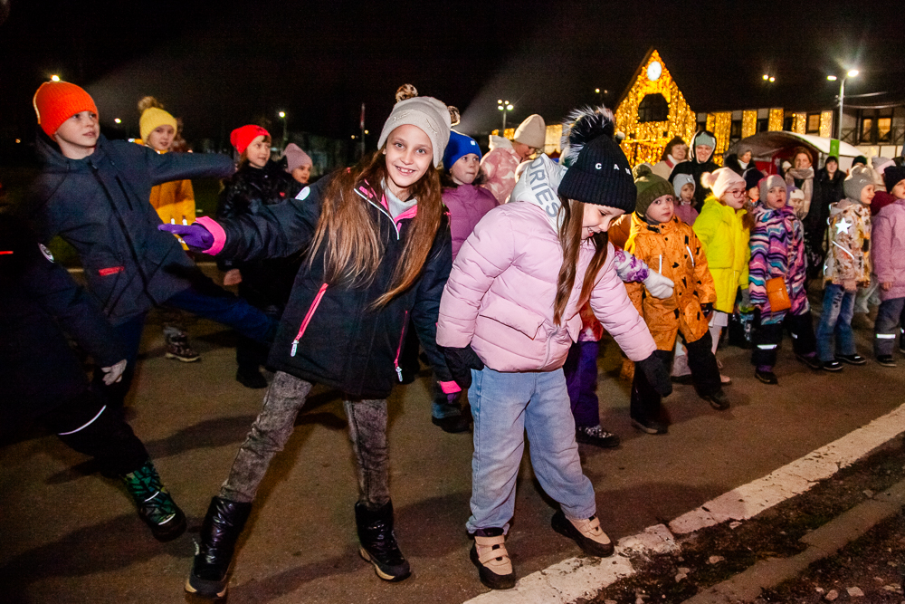 В Одинцово на Лазутинке открыли зимний сезон