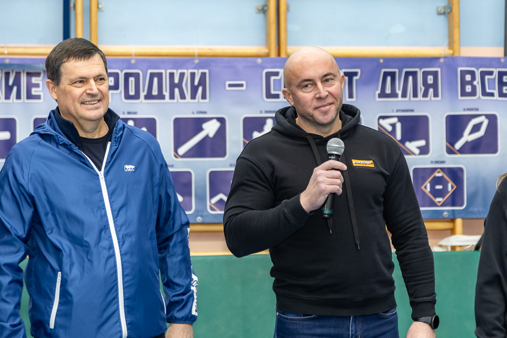 «Играем в городки — сохраняем традиции» в школе «Дружба»