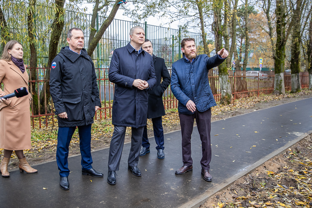 Школа в Голицыно открылась после капитального ремонта, на очереди – детский сад