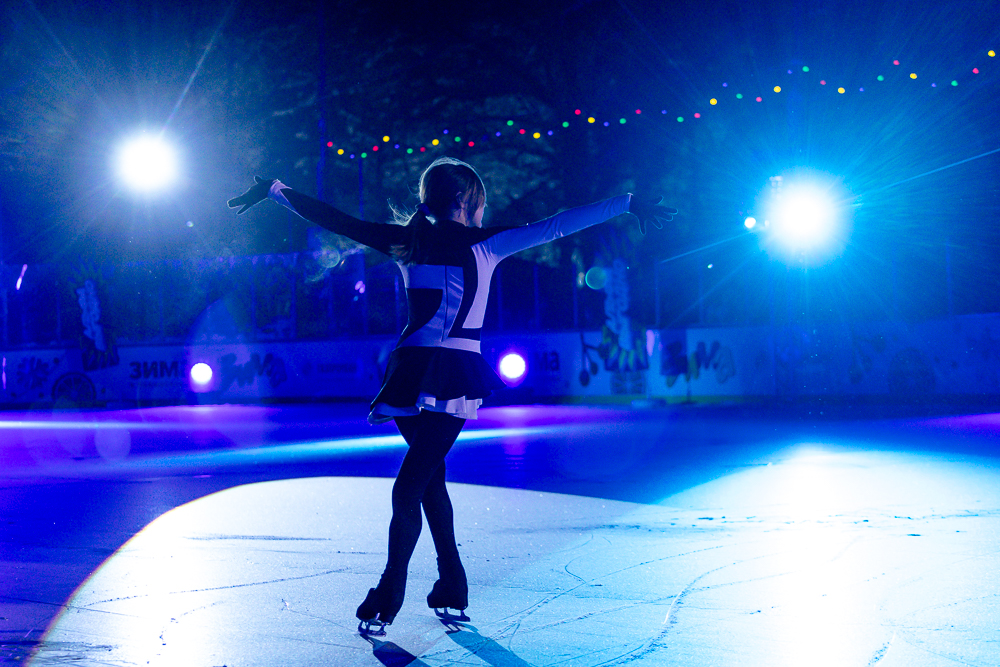 Фестиваль по фигурному катанию «Хрустальный лёд» в Одинцово
