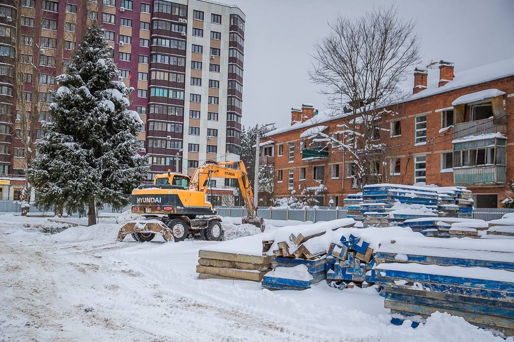 В следующем году в Звенигороде откроют новую поликлинику на 220 посещений