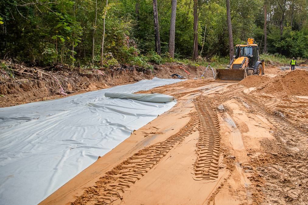 Усово-Тупик: сквер на месте старых сараев