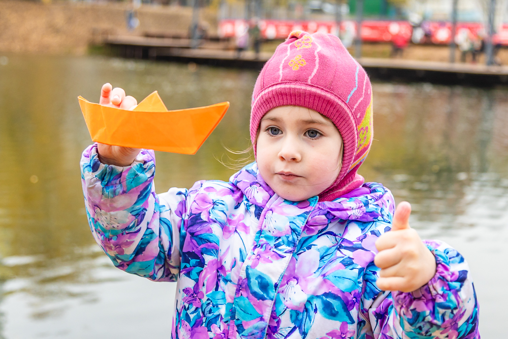 Комсомольский пруд в Одинцово после реконструкции