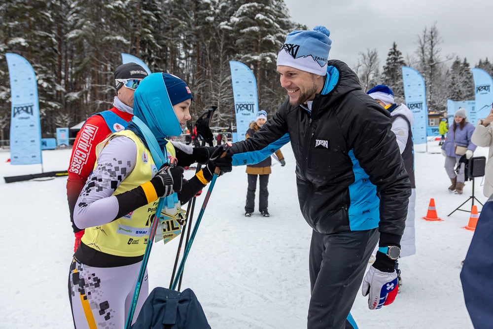 Гонка TOPSKI Family на призы Александра Панжинского в Одинцово