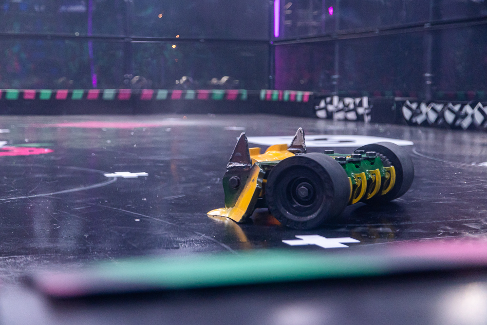 «Битва роботов» в парке «Патриот»