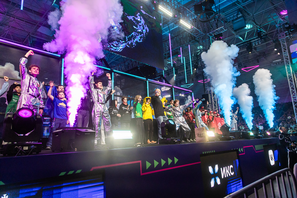 «Битва роботов» в парке «Патриот»