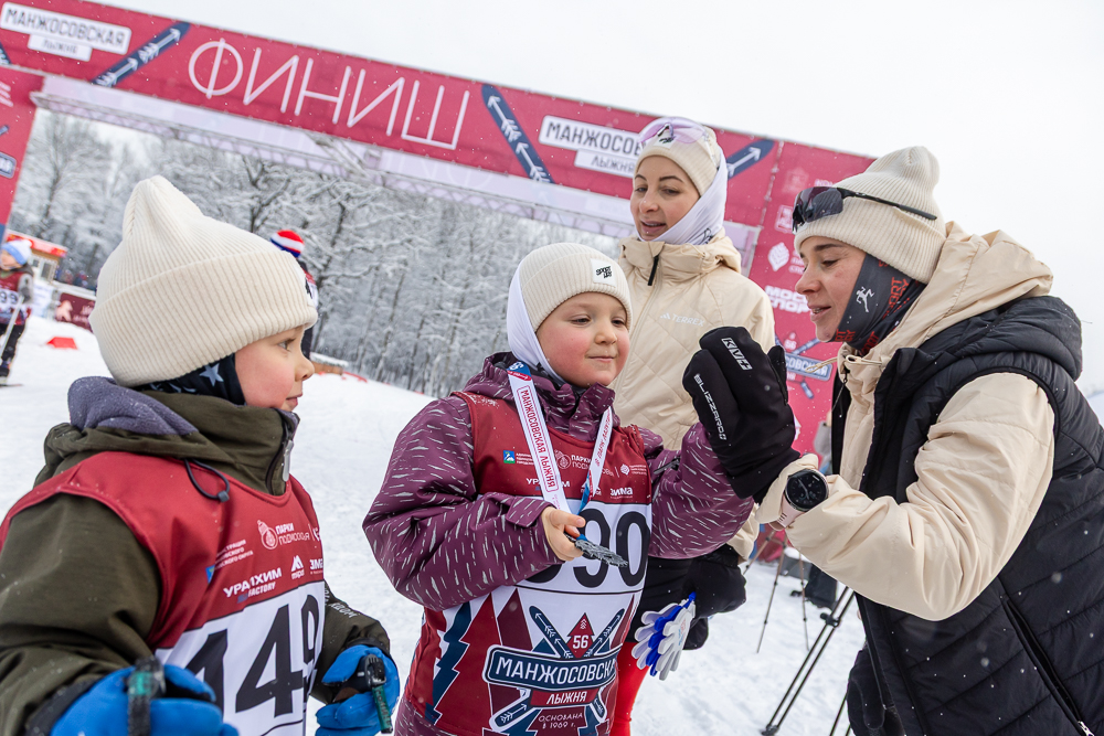 56‑я Манжосовская лыжная гонка в Одинцово