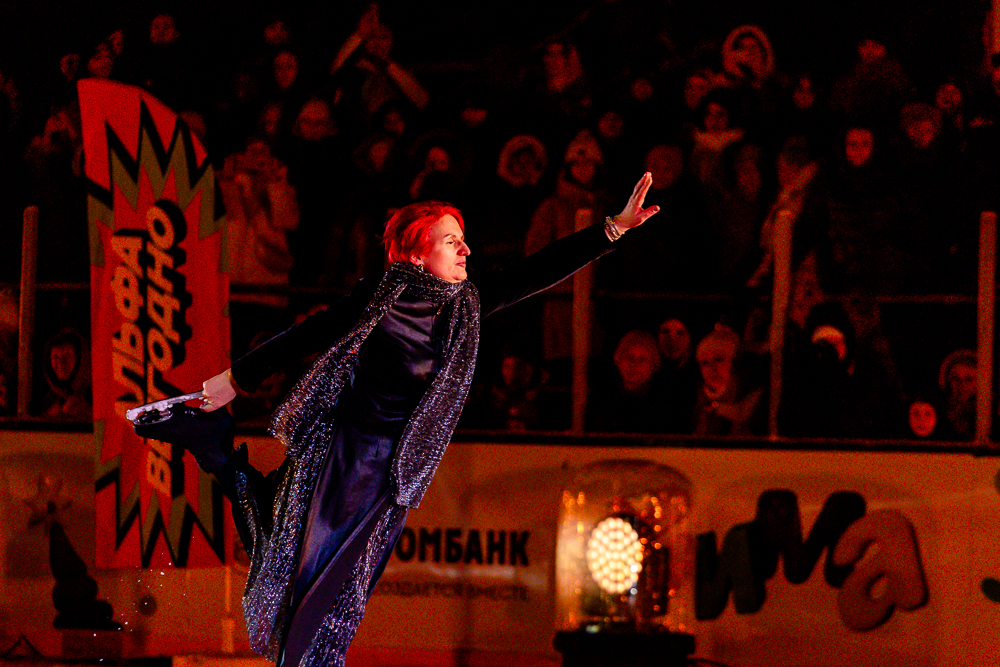 Фестиваль по фигурному катанию «Хрустальный лёд» в Одинцово