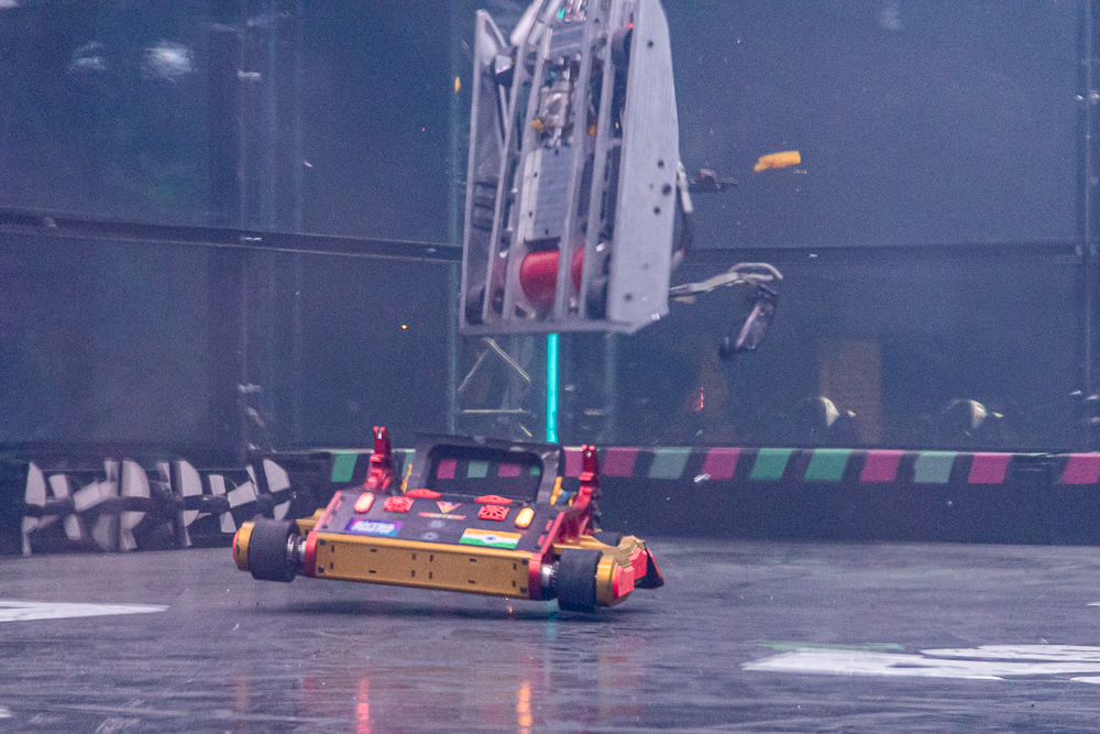 «Битва роботов» в парке «Патриот»