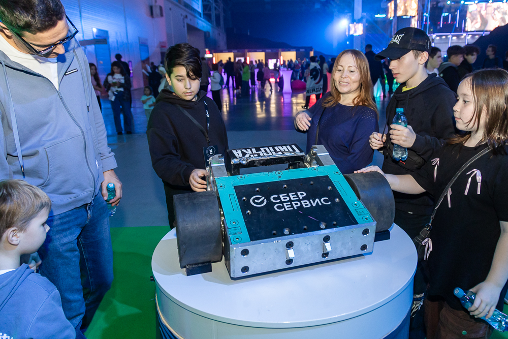 «Битва роботов» в парке «Патриот»