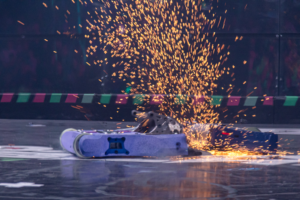 «Битва роботов» в парке «Патриот»