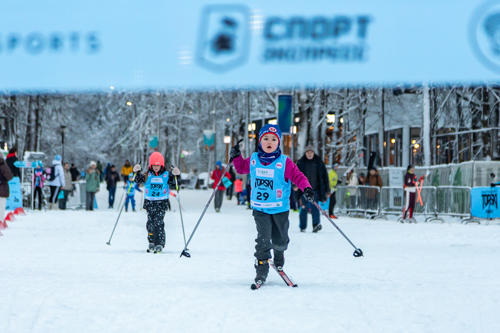 Гонка TOPSKI Family на призы Александра Панжинского в Одинцово
