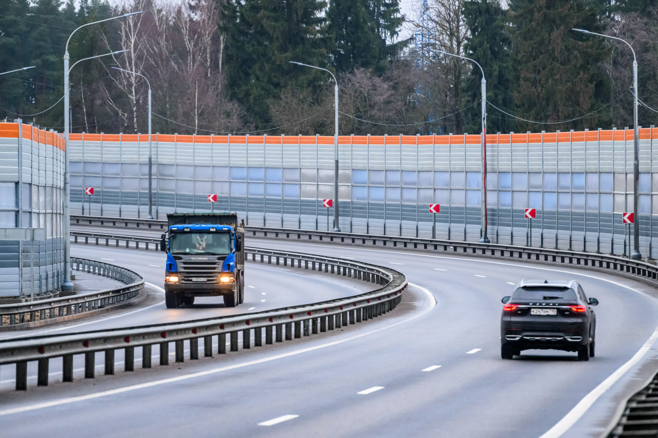 Год назад открылся обход Малых Вязём на ЦКАД в Одинцовском округе