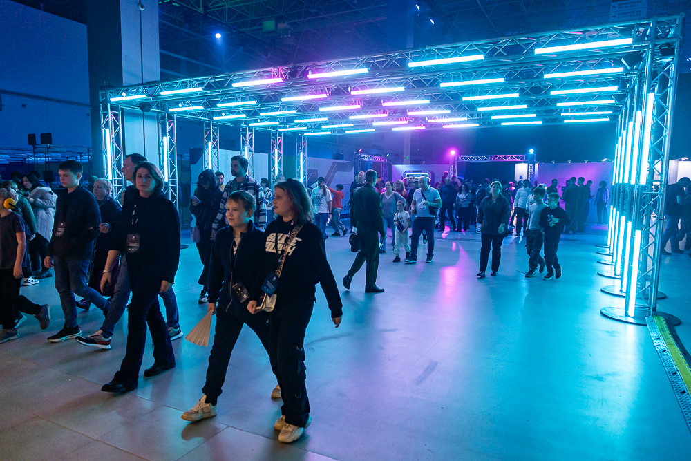 «Битва роботов» в парке «Патриот»