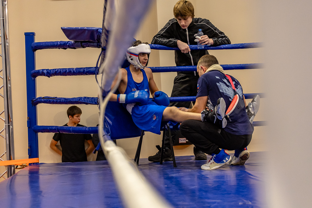 Соревнования по боксу памяти тренеров Одинцовского округа