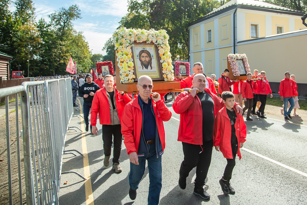 XIV Елисаветинский крестный ход в Одинцовском округе