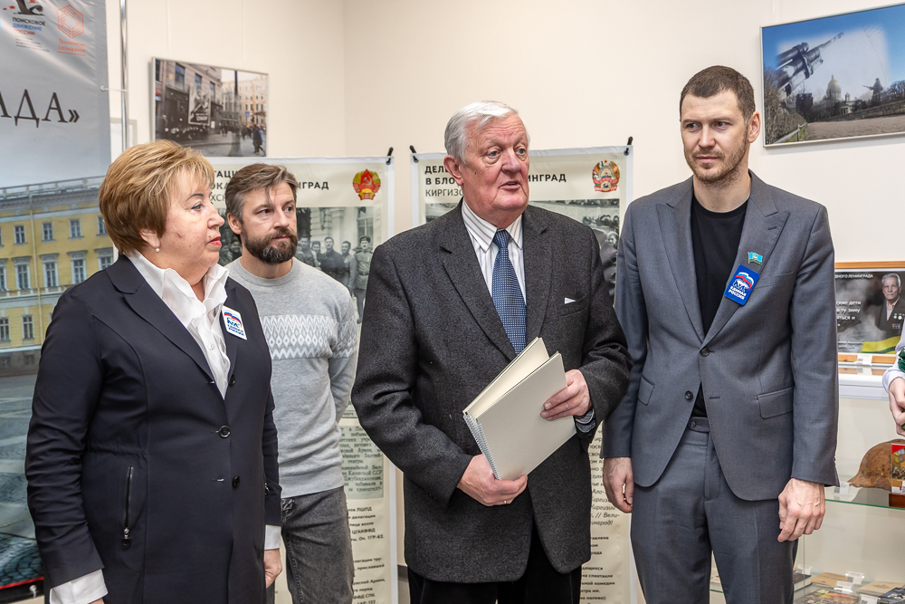 Открытие комплексного музея в новом корпусе школы №9 в Одинцово