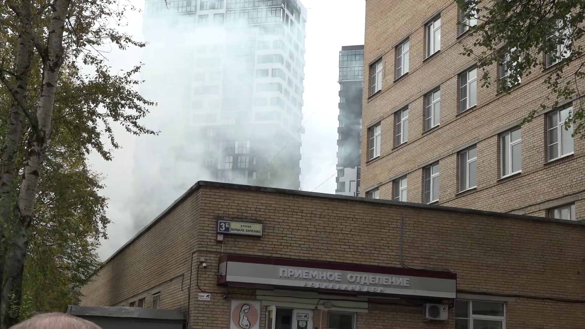 Учения в роддоме