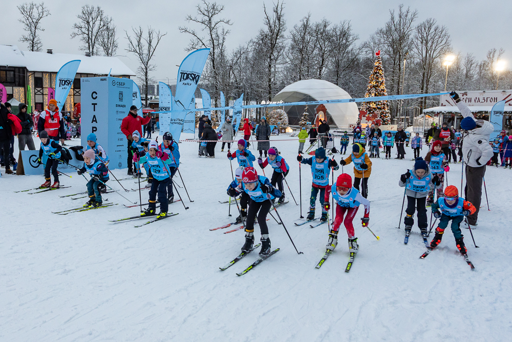 Гонка TOPSKI Family на призы Александра Панжинского в Одинцово