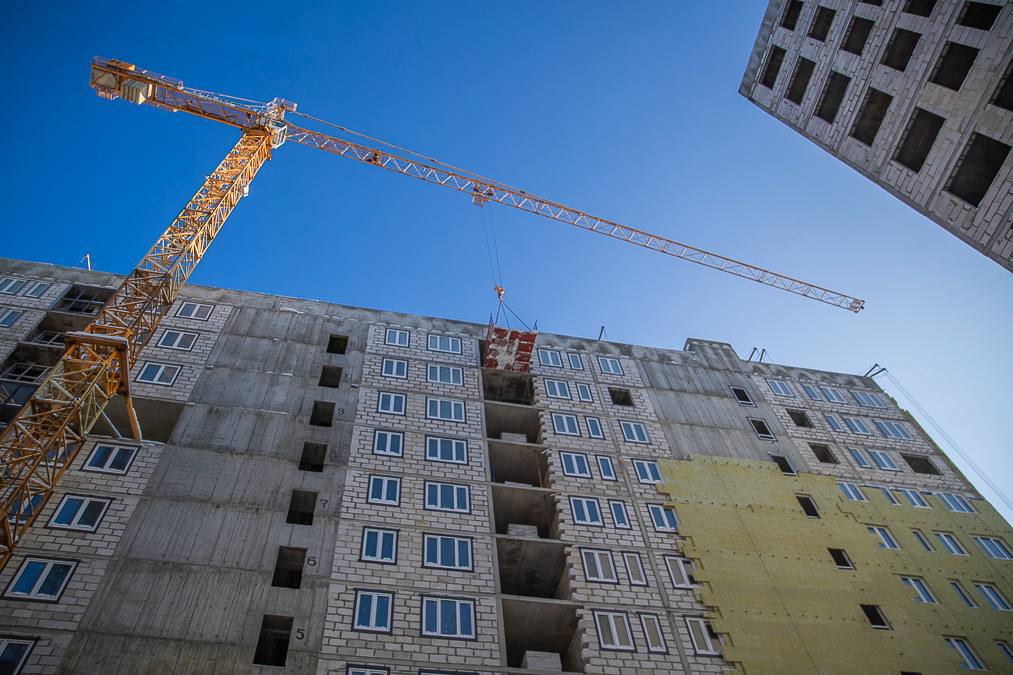 Долгожданные квадратные метры