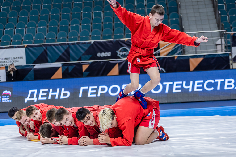 Фестиваль «Выбор сильных» в Одинцово