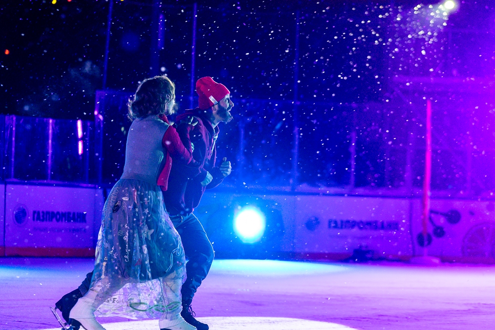 Фестиваль по фигурному катанию «Хрустальный лёд» в Одинцово