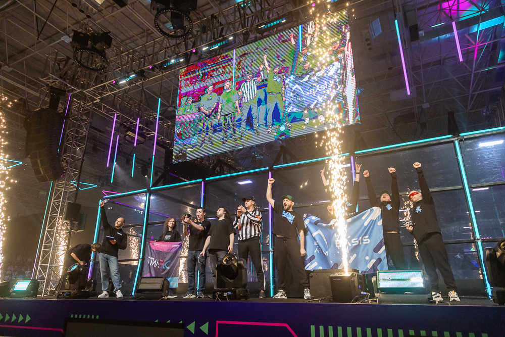 «Битва роботов» в парке «Патриот»