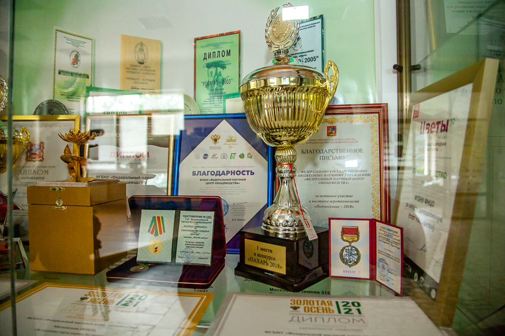 Федеральный научный центр овощеводства отмечает 105-летие