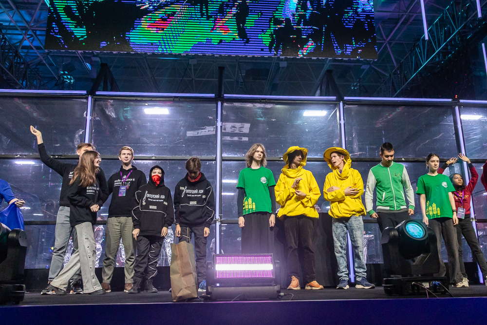 «Битва роботов» в парке «Патриот»