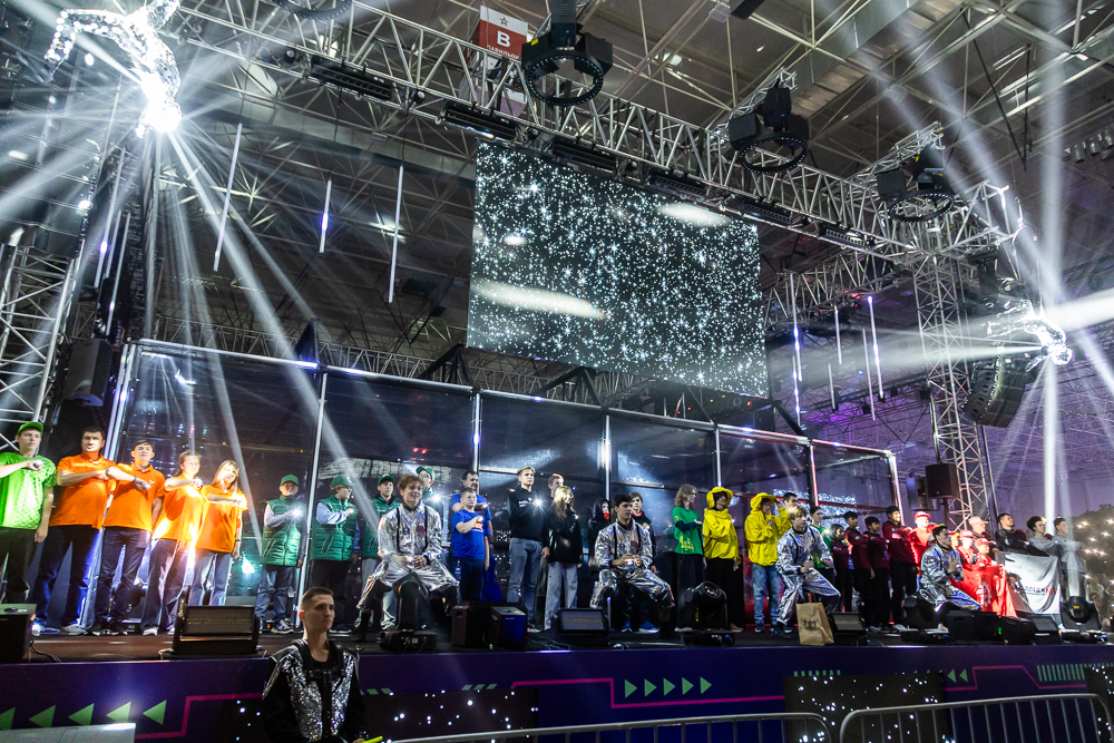 «Битва роботов» в парке «Патриот»