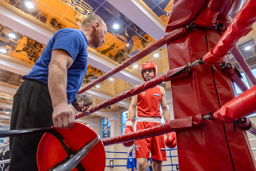 Соревнования по боксу памяти тренеров Одинцовского округа