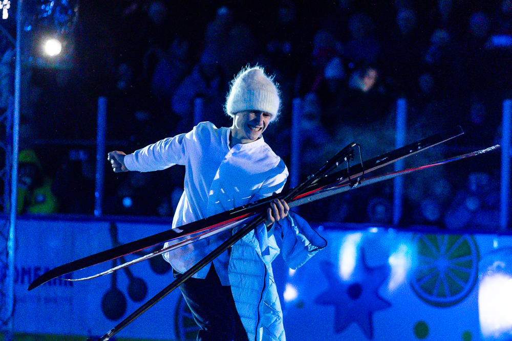 Фестиваль по фигурному катанию «Хрустальный лёд» в Одинцово