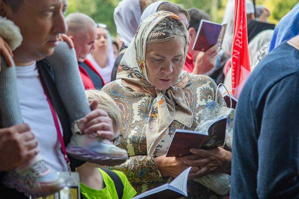 XIV Елисаветинский крестный ход в Одинцовском округе