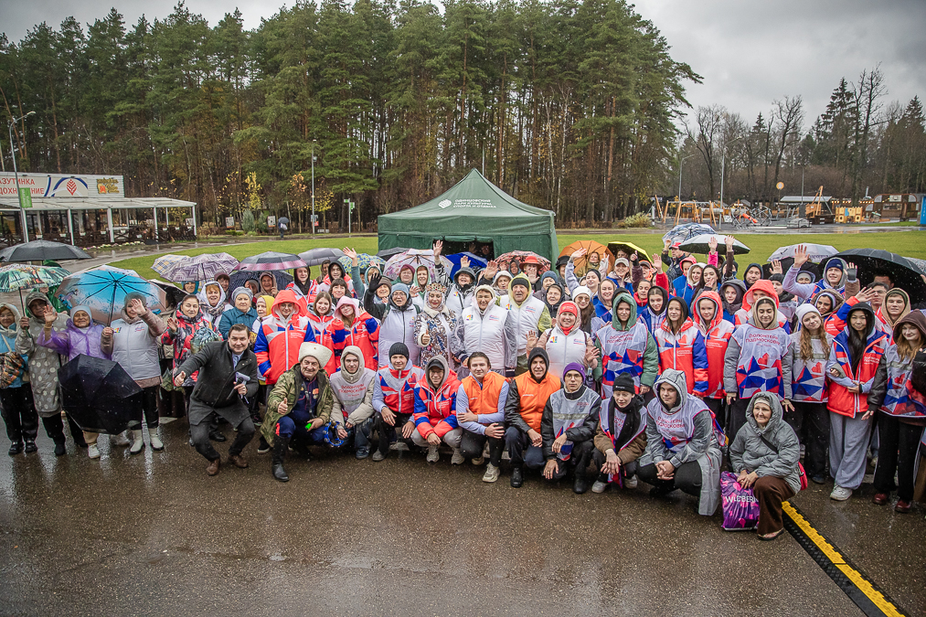 Эстафета «Огонь жизни» в Одинцово