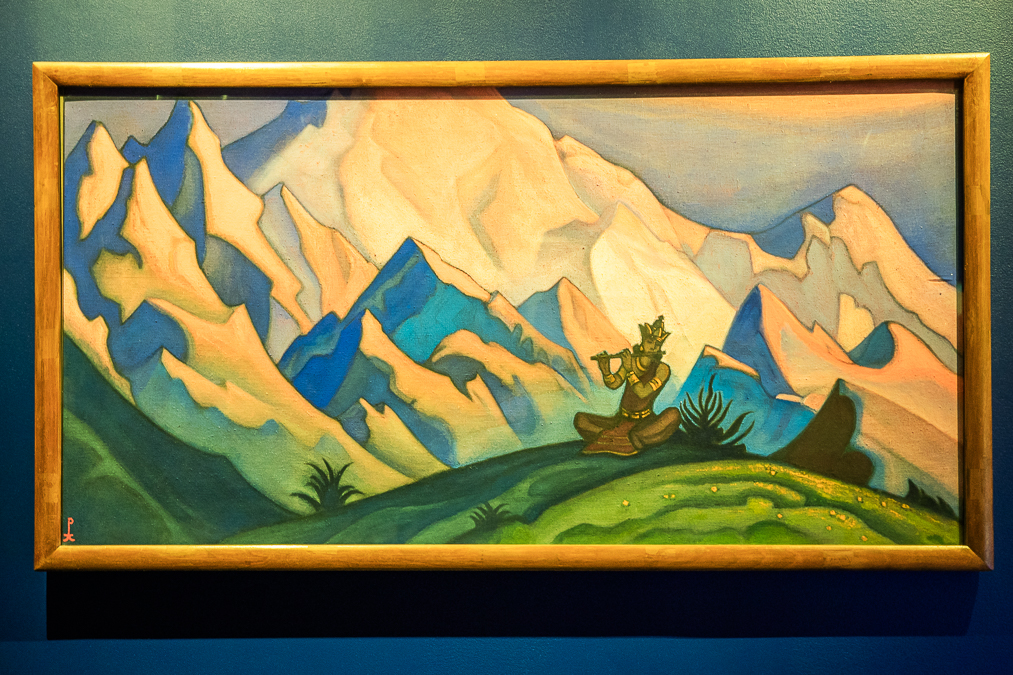 Ретроспективная выставка работ Николая Рериха в Звенигороде